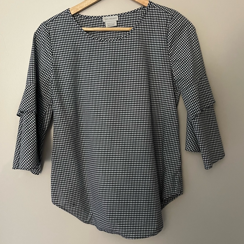 Can Heusen Gingham print